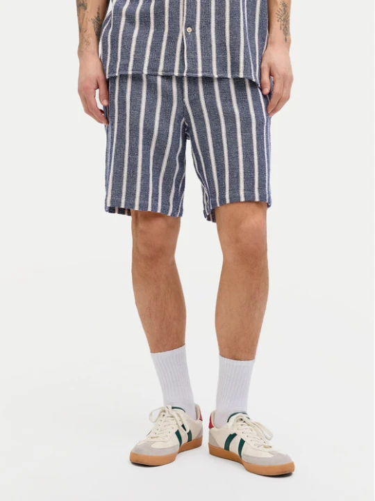 Zdjęcie produktu Jack & Jones Szorty materiałowe Jaiden 12274413 Niebieski Relaxed Fit