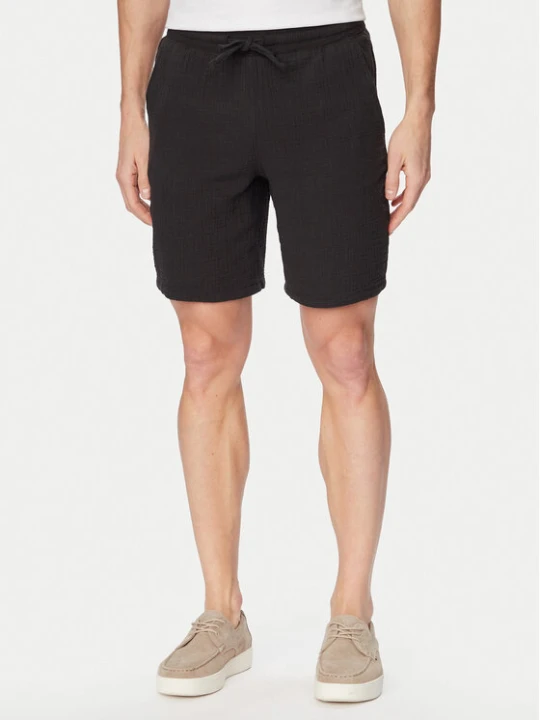 Zdjęcie produktu Jack & Jones Szorty materiałowe Jaiden 12274758 Czarny Relaxed Fit