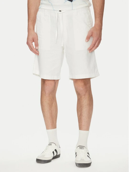 Zdjęcie produktu Jack & Jones Szorty materiałowe Jaiden 12274968 Biały Relaxed Fit