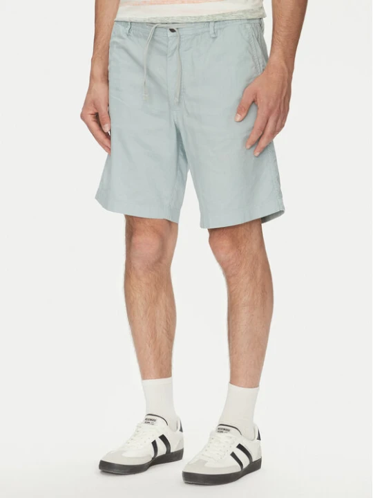 Zdjęcie produktu Jack & Jones Szorty materiałowe Jaiden 12274968 Błękitny Relaxed Fit Niebieski jasny