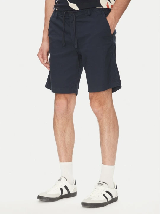 Zdjęcie produktu Jack & Jones Szorty materiałowe Jaiden 12274968 Granatowy Relaxed Fit