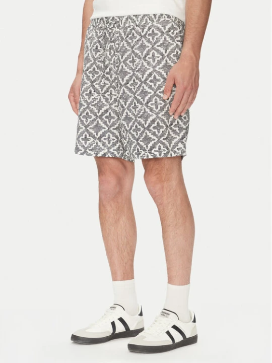 Zdjęcie produktu Jack & Jones Szorty materiałowe Jaiden 12277620 Szary Relaxed Fit