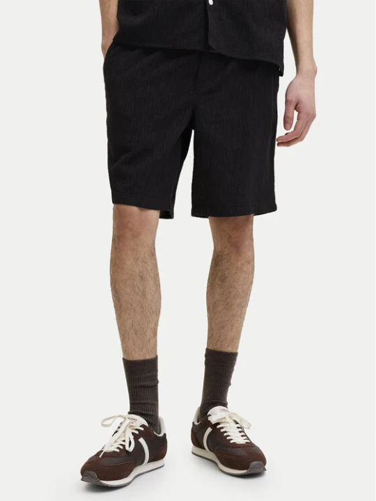 Zdjęcie produktu Jack & Jones Szorty materiałowe Jaiden 12293471 Czarny Regular Fit