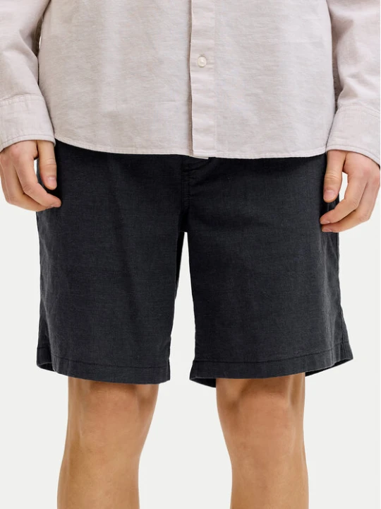 Zdjęcie produktu Jack & Jones Szorty materiałowe Jaiden 12293768 Czarny Relaxed Fit