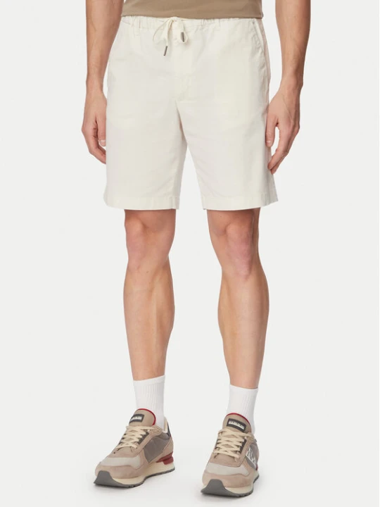 Zdjęcie produktu Jack & Jones Szorty materiałowe Jaiden Rocco 12292831 Beżowy Regular Fit