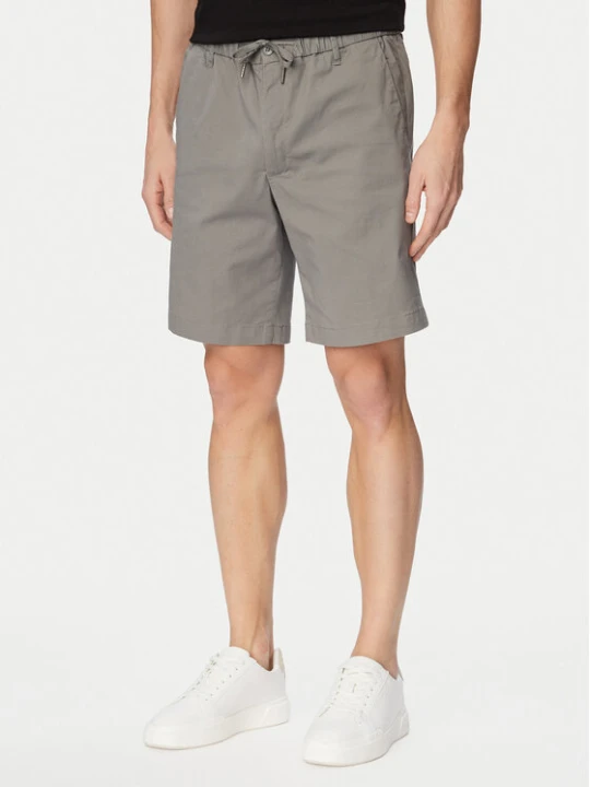 Zdjęcie produktu Jack & Jones Szorty materiałowe Jaiden Rocco 12292831 Szary Regular Fit