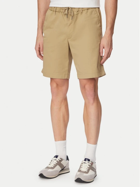 Zdjęcie produktu Jack & Jones Szorty materiałowe Jaiden Rocco 12292831 Zielony Regular Fit