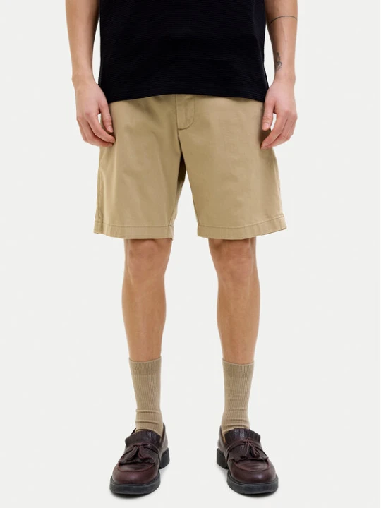 Zdjęcie produktu Jack & Jones Szorty materiałowe Marco 12269368 Brązowy Regular Fit