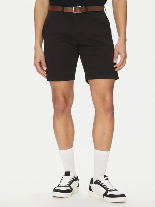 Zdjęcie produktu Jack & Jones Szorty materiałowe Marco 12269368 Czarny Regular Fit
