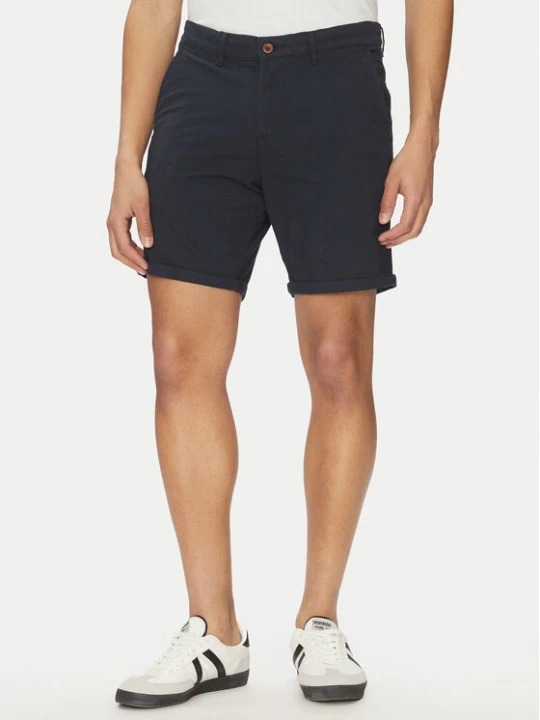 Zdjęcie produktu Jack & Jones Szorty materiałowe Marco 12269494 Granatowy Regular Fit