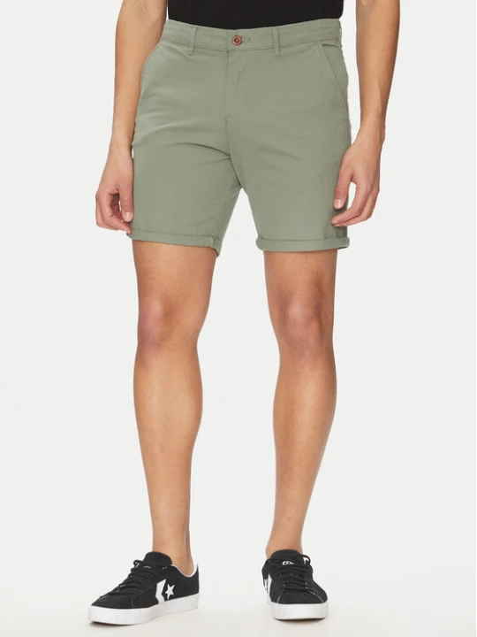 Zdjęcie produktu Jack & Jones Szorty materiałowe Marco 12269494 Zielony Regular Fit