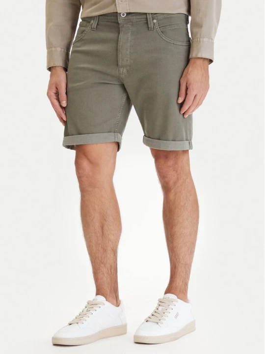 Zdjęcie produktu Jack & Jones Szorty materiałowe Rick 12294338 Zielony Regular Fit