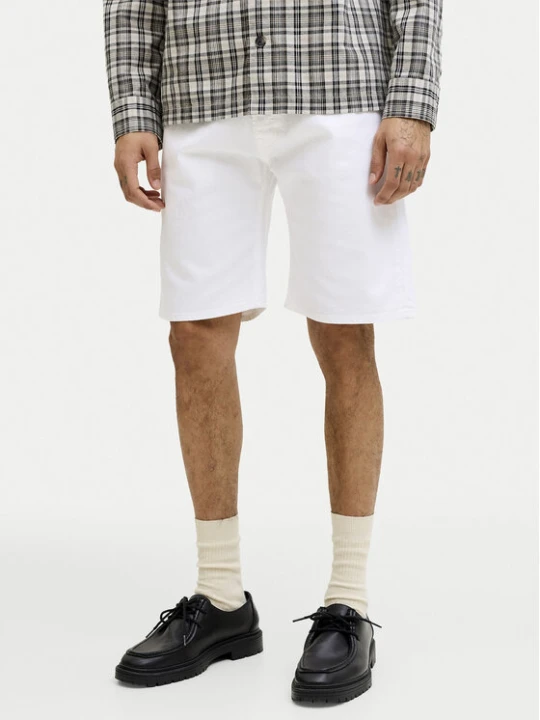 Zdjęcie produktu Jack & Jones Szorty materiałowe Rick Original 12290839 Biały Regular Fit