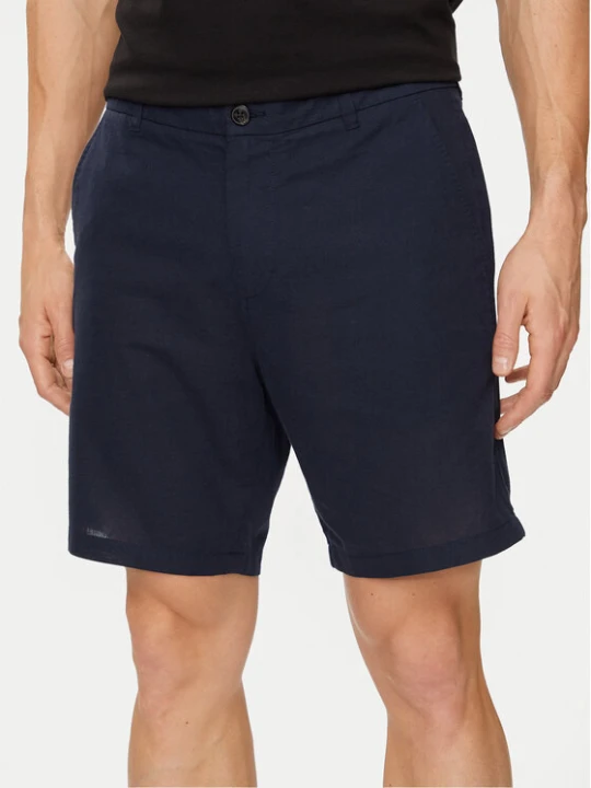 Zdjęcie produktu Jack & Jones Szorty materiałowe Stace 12248627 Granatowy Tapered Fit