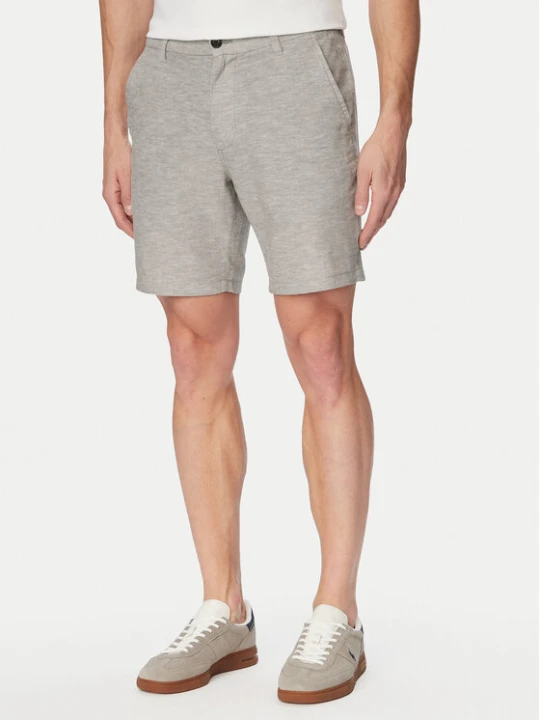 Zdjęcie produktu Jack & Jones Szorty materiałowe Stace 12248627 Zielony ciemny Regular Fit
