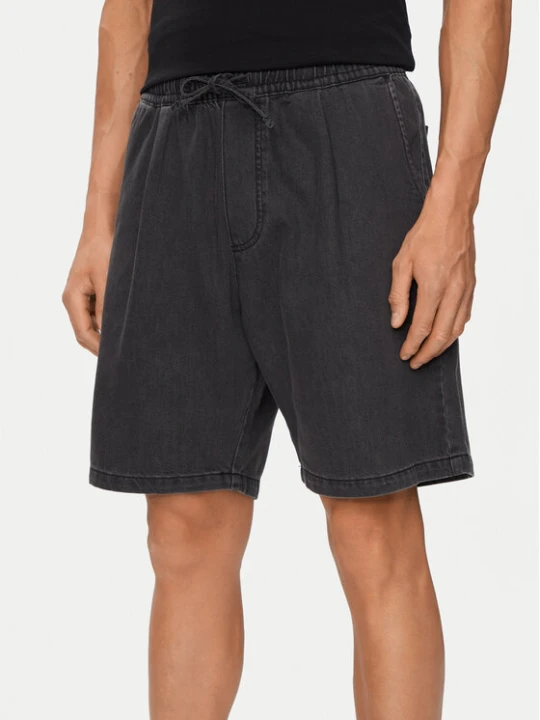Zdjęcie produktu Jack & Jones Szorty materiałowe Tony 12250090 Czarny Loose Fit