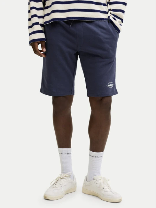 Zdjęcie produktu Jack & Jones Szorty sportowe Gordon Brandon 12292136 Granatowy Regular Fit