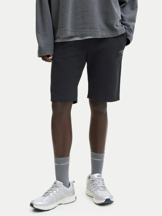 Zdjęcie produktu Jack & Jones Szorty sportowe Gordon College 12289726 Czarny Regular Fit