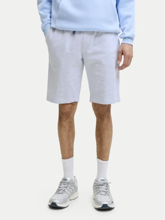 Zdjęcie produktu Jack & Jones Szorty sportowe Gordon College 12289726 Szary Regular Fit