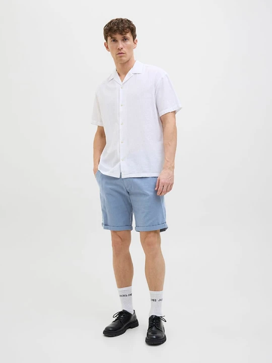 Zdjęcie produktu Jack & Jones Szorty w kolorze błękitnym rozmiar: L