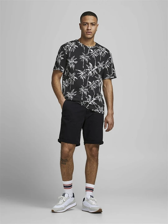 Zdjęcie produktu Jack & Jones Szorty w kolorze czarnym rozmiar: XL