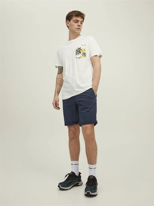 Zdjęcie produktu Jack & Jones Szorty w kolorze granatowym rozmiar: S
