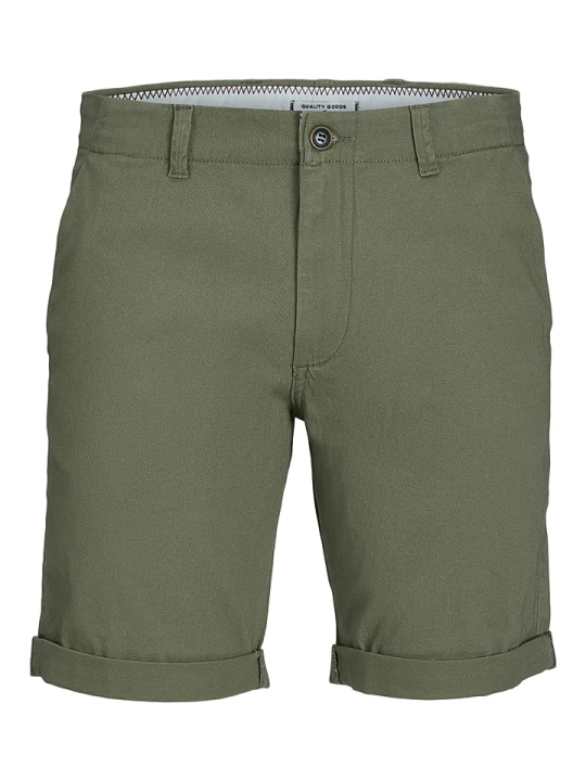 Zdjęcie produktu Jack & Jones Szorty w kolorze khaki rozmiar: L