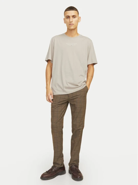 Zdjęcie produktu Jack & Jones T-Shirt Archie 12217167 Beżowy Regular Fit