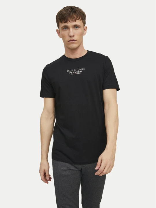 Zdjęcie produktu Jack & Jones T-Shirt Archie 12217167 Czarny Regular Fit