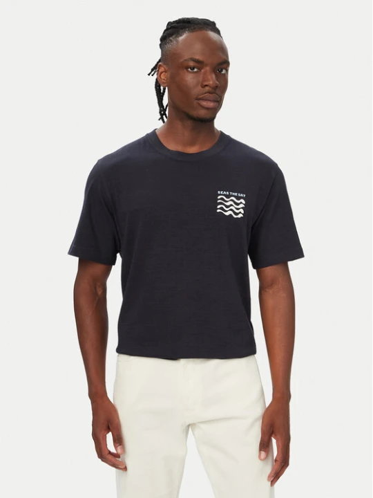 Zdjęcie produktu Jack & Jones T-Shirt Blajake 12294944 Granatowy Relaxed Fit