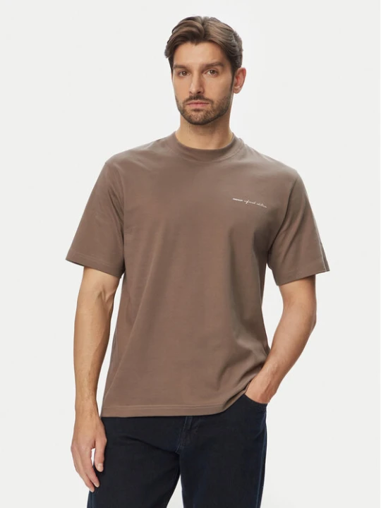 Zdjęcie produktu Jack & Jones T-Shirt Blaowen Ss 12292397 Brązowy Regular Fit