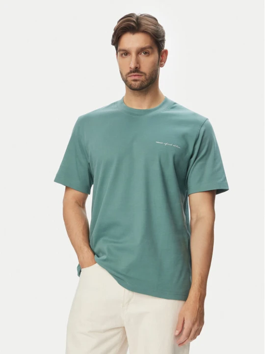 Zdjęcie produktu Jack & Jones T-Shirt Blaowen Ss 12292397 Zielony Regular Fit