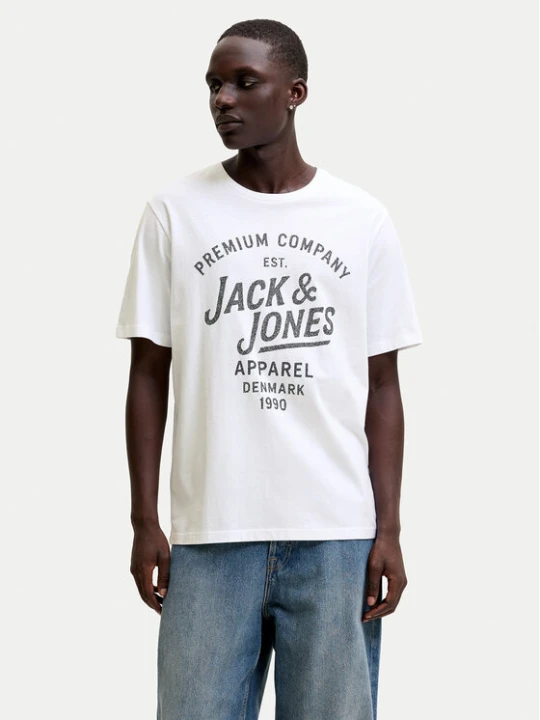 Zdjęcie produktu Jack & Jones T-Shirt Bluzane 12305052 Kolorowy Regular Fit