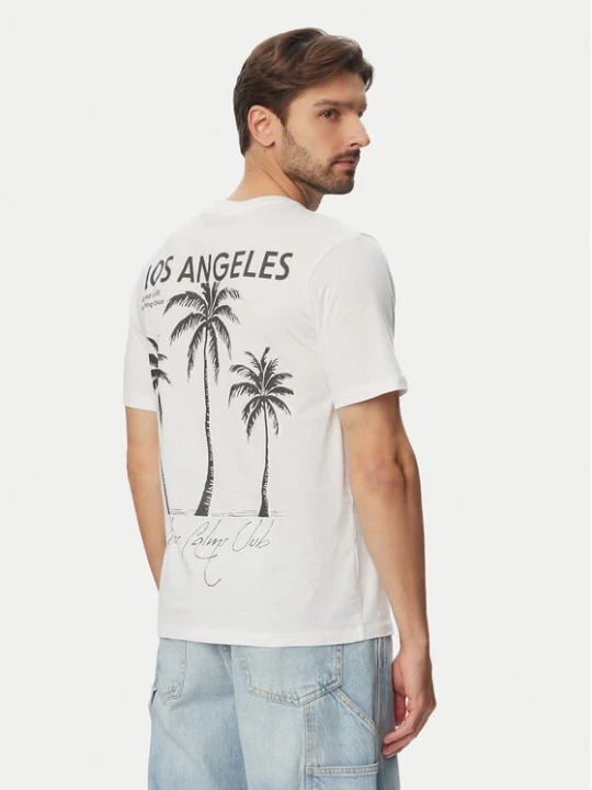 Zdjęcie produktu Jack & Jones T-Shirt Calm 12297701 Biały Regular Fit