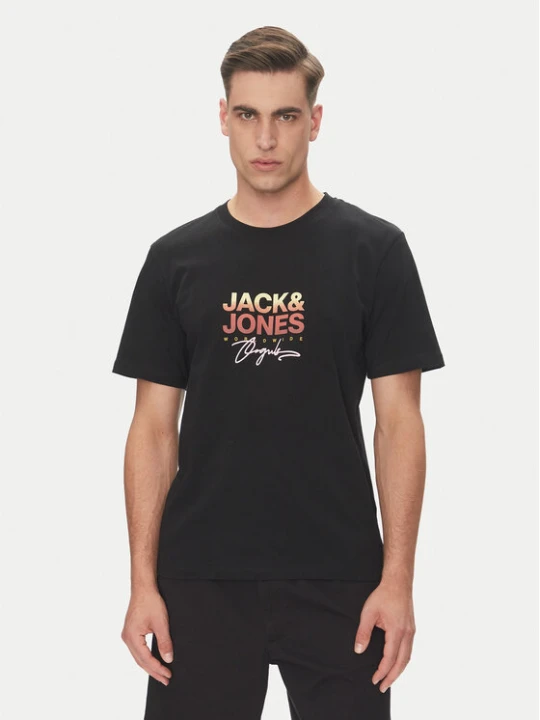 Zdjęcie produktu Jack & Jones T-Shirt Canggu 12281809 Czarny Regular Fit