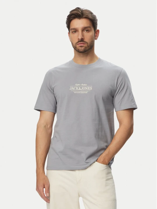 Zdjęcie produktu Jack & Jones T-Shirt Cassis 12295049 Niebieski Regular Fit