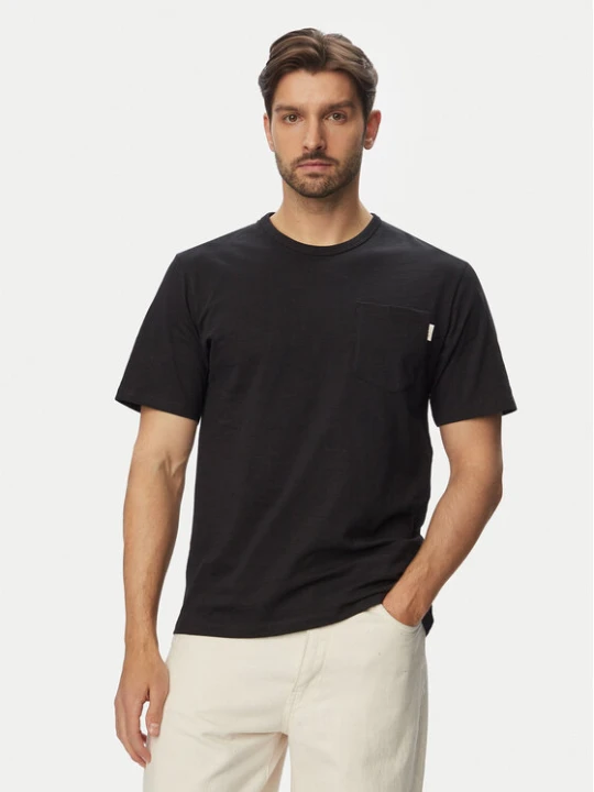 Zdjęcie produktu Jack & Jones T-Shirt Cassis 12295066 Czarny Regular Fit