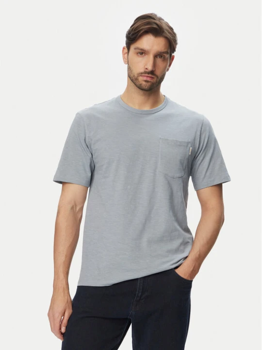 Zdjęcie produktu Jack & Jones T-Shirt Cassis 12295066 Niebieski Regular Fit