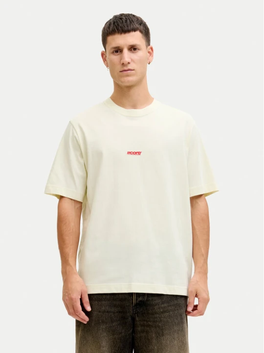 Zdjęcie produktu Jack & Jones T-Shirt Club 12289842 Żółty Relaxed Fit