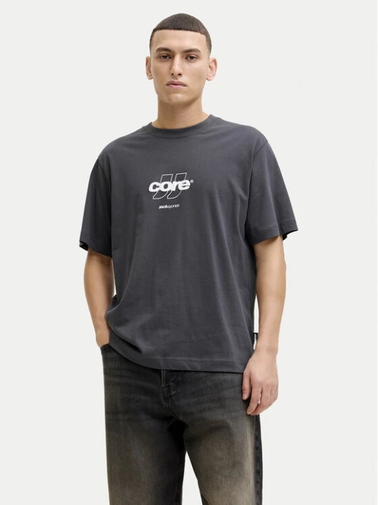 Zdjęcie produktu Jack & Jones T-Shirt Club 12289868 Szary Relaxed Fit