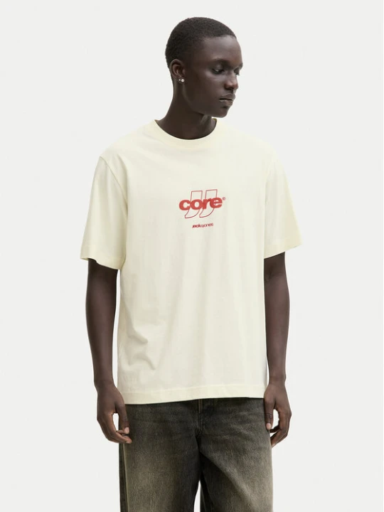 Zdjęcie produktu Jack & Jones T-Shirt Club 12289868 Żółty Relaxed Fit