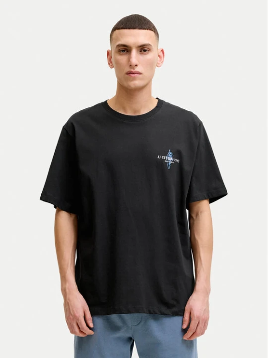 Zdjęcie produktu Jack & Jones T-Shirt Corals Tee 12288345 Czarny Regular Fit