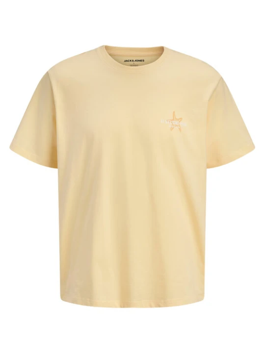 Zdjęcie produktu Jack & Jones T-Shirt Corals Tee 12288345 Żółty jasny Loose Fit
