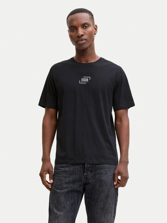 Zdjęcie produktu Jack & Jones T-Shirt Corp Graphic 12268415 Czarny Regular Fit