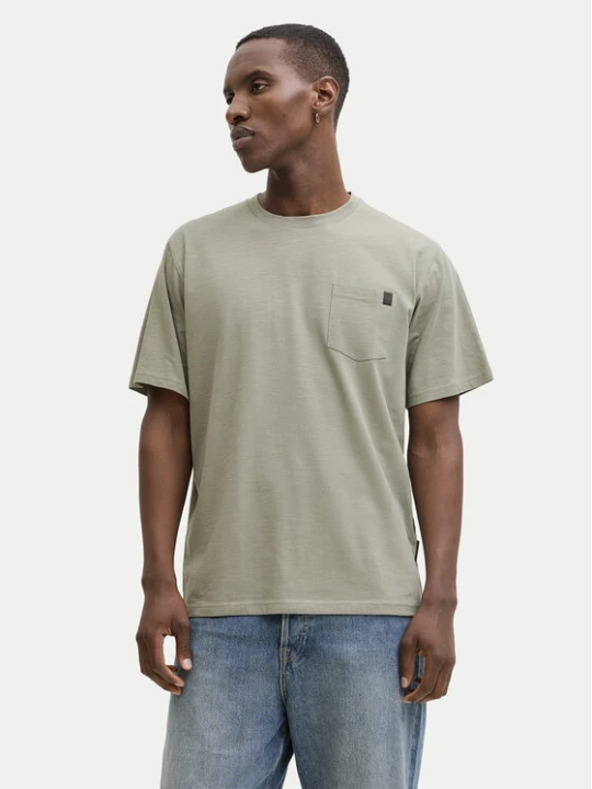 Zdjęcie produktu Jack & Jones T-Shirt Dover 12288897 Zielony Relaxed Fit