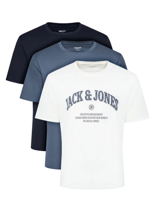 Zdjęcie produktu Jack & Jones T-Shirt Earchive 12297673 Granatowy Regular Fit