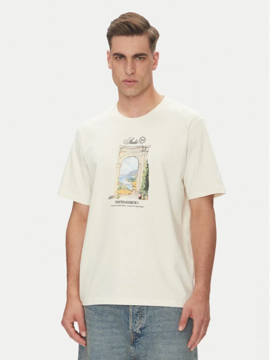 Zdjęcie produktu Jack & Jones T-Shirt Hydra 12277248 Beżowy Relaxed Fit