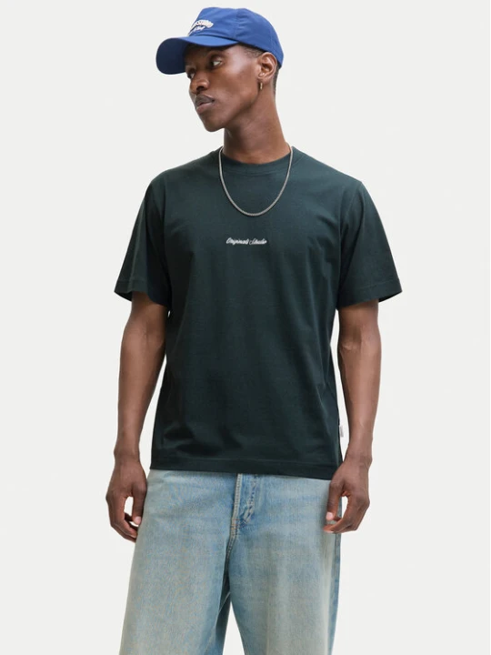 Zdjęcie produktu Jack & Jones T-Shirt Norrebro 12282892 Szary Relaxed Fit