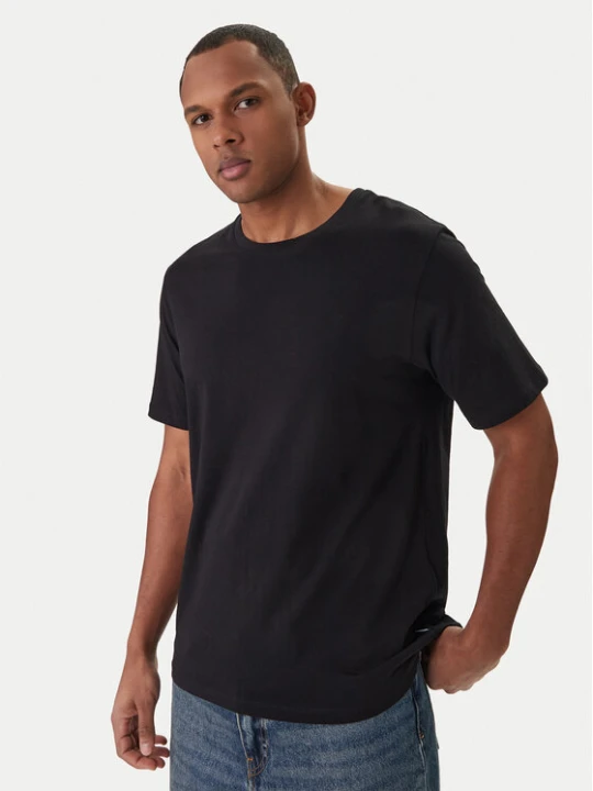 Zdjęcie produktu Jack & Jones T-Shirt Orrganic Basic 12156101 Czarny Slim Fit
