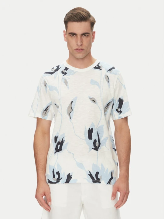 Zdjęcie produktu Jack & Jones T-Shirt Palermo 12279351 Biały Regular Fit